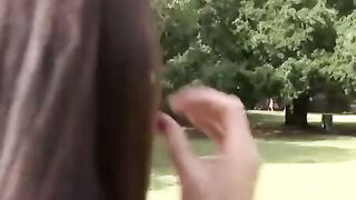 Blow Me Away 2 Babes, 1 Dildo, and a Whole Lot of Wet... WILDNESS!