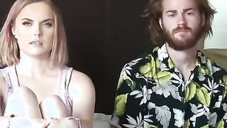 Hot Lovers Have A Beautiful Time - River Fox & Redd Fox two