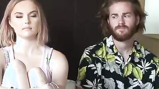 Hot Lovers Have A Beautiful Time - River Fox & Redd Fox two