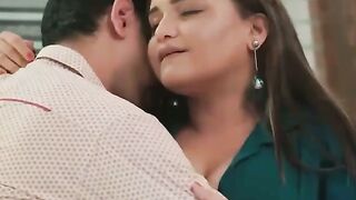Big Boobs Merrid Bhabhi sex with Boss In Office