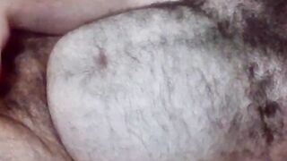 Fascinating mature Bear masturbating Part 5