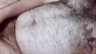Fascinating mature Bear masturbating Part 5