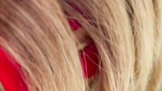 BLONDE STEPMoms MASSIVE CREAME PIE GOES KABOOM IN STEP SISTERS PSSY!