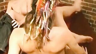 Pampered and Pounded Amateur Goddesses Pam and Emery Dish Out Hardcore Delight