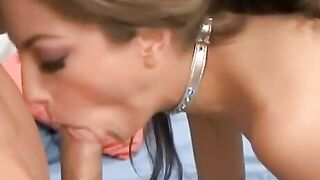 Cum Covered Porn Star Foot - Jenna Haze & Johnny Sins two