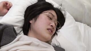 Poindexter pale Japanese fiance fulfills hubby hotwife fantasy