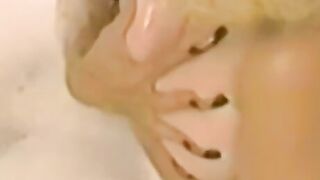 BLONDE EXPLOSION Insatiable Blonde Bombshell RIDES THE EBONY WAVE OF ECSTACY!