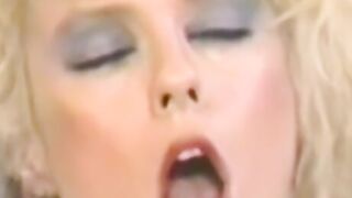 BLONDE EXPLOSION Insatiable Blonde Bombshell RIDES THE EBONY WAVE OF ECSTACY!