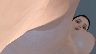 3D Giantess Growth 2
