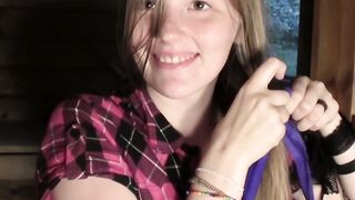 Evelina Does Deep Anal Into The Sauna - Evelina Does Deep Anal Inside The Sauna four