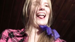 Evelina Does Deep Anal Into The Sauna - Evelina Does Deep Anal Inside The Sauna four