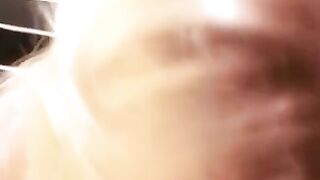 Blonde Bombshell McKenzie GETS ROGGED BY GIANT DILDO  Behind POV