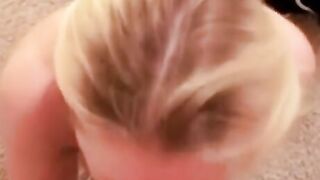 Blonde Bombshell McKenzie GETS ROGGED BY GIANT DILDO  Behind POV