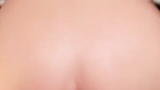 Blonde Bombshell McKenzie GETS ROGGED BY GIANT DILDO  Behind POV