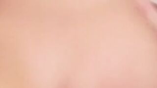 Blonde Bombshell McKenzie GETS ROGGED BY GIANT DILDO  Behind POV