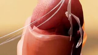 3D Pov Giantess Futa Cum 2