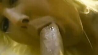 UNBELIEVABLE!!! Luscindas Massive Blowjob Fantasy Comes True  Pt.2