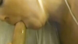 UNBELIEVABLE!!! Luscindas Massive Blowjob Fantasy Comes True  Pt.2