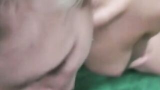 BARE IT ALL IN THE BOONIES! Shy Blonde Bombshell Amber Gets SMASHED BY A RAGING HORSE Inside The Woods 2!