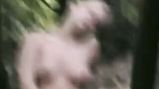 BARE IT ALL IN THE BOONIES! Shy Blonde Bombshell Amber Gets SMASHED BY A RAGING HORSE Inside The Woods 2!