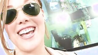 Her Long Jugs Splashed With Cum - Sierra Skye & Mr Pete two
