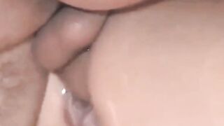 OIL SOAKED SLUT LARA DE SANTIS DRENCHES HERSELF IN LUST FOR KAI TAYLORS POCKET ROCKET