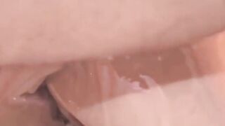 OIL SOAKED SLUT LARA DE SANTIS DRENCHES HERSELF IN LUST FOR KAI TAYLORS POCKET ROCKET