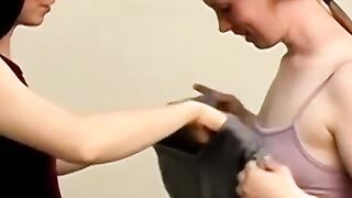Curious Carmen Likes Snatch - Carmen & Crysta two