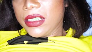 Hot Thai ladyboy fucks white boyfriend