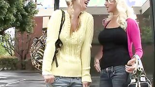 Curious Girls Ready To Play - Nikita James & Tara Lynn Foxx two