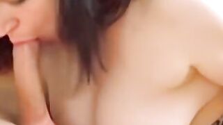 Claudine Deep Throats Lucius's Hugest Dick - Claudine Deep Throats Lucius's Giant Dick two