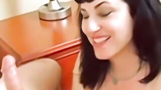 Claudine Deep Throats Lucius's Hugest Dick - Claudine Deep Throats Lucius's Giant Dick two