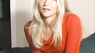Nervous Blonde Kaitlyn Takes It Into The Butt - Nervous Blonde Kaitlyn Takes It Inside The Butt two