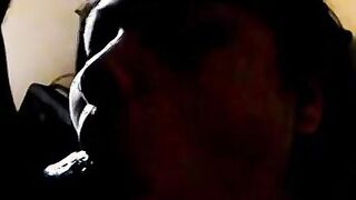 Long Ebony Lovers Performance At Home - Veronica & Huge Meech two