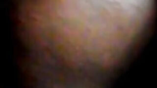 Long Ebony Lovers Performance At Home - Veronica & Huge Meech two