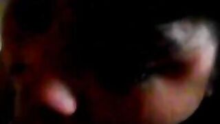 Long Ebony Lovers Performance At Home - Veronica & Huge Meech two
