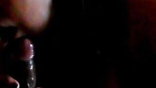 Long Ebony Lovers Performance At Home - Veronica & Huge Meech two