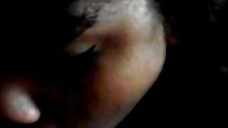 Long Ebony Lovers Performance At Home - Veronica & Huge Meech two