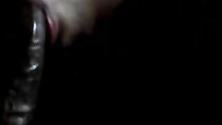 Long Ebony Lovers Performance At Home - Veronica & Huge Meech two
