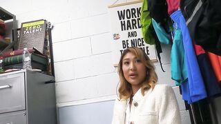 Cute Asian Thief Caught RedHanded! Watch Her Get Punished in the Best Revenge FFFFFuck EVER!