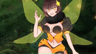 Lost in Endoria: Monster Girl Harem - Bee