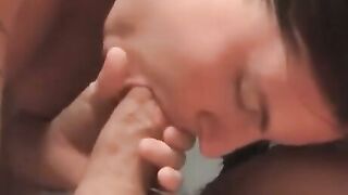 Zoanias Mouth is a Magic Wand  Sucking Cock Like a Pro!