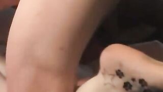Zoanias Mouth is a Magic Wand  Sucking Cock Like a Pro!
