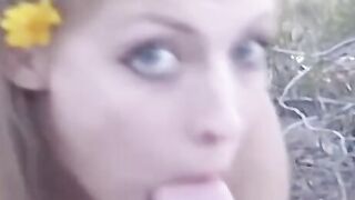 Daisy Blows Duke Dick Under The Overpass - Daisy Blows Duke Penis Under The Overpass two