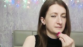 Slavic Siren Unleashed Klara Dreval Gets Naked on LIVE Webcam  Dont Miss This JawDropping POV M 掃 punt Show!