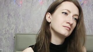 Slavic Siren Unleashed Klara Dreval Gets Naked on LIVE Webcam  Dont Miss This JawDropping POV M 掃 punt Show!
