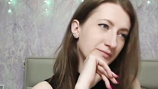 Slavic Siren Unleashed Klara Dreval Gets Naked on LIVE Webcam  Dont Miss This JawDropping POV M 掃 punt Show!