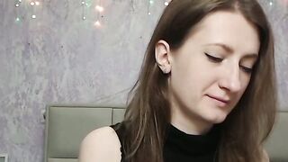 Slavic Siren Unleashed Klara Dreval Gets Naked on LIVE Webcam  Dont Miss This JawDropping POV M 掃 punt Show!