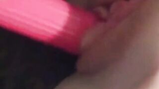 WET DREAMS COME TRUE.Beginning Milf Seduces Herself with Cream Filled Orgasm