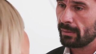 UNBELIEVABLE TWIST  AMBER JADE TAKES ON THE BIGGEST, BADDEST, AND BOLDEST COCK OF HER LIFE!